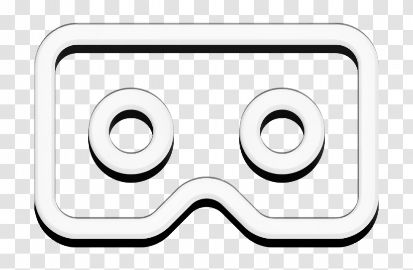 Vr Glasses Icon Virtual Reality Icon Gaming Icon Transparent PNG