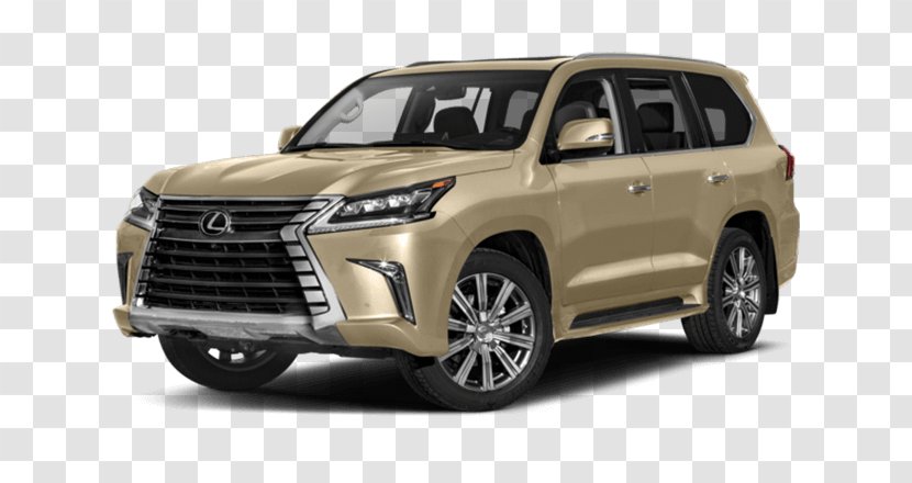 2018 Lexus LX 570 Two-Row Sport Utility Vehicle Toyota Car - Grille Transparent PNG