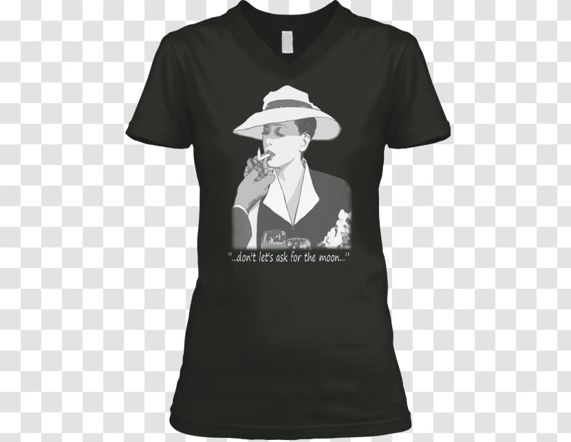 T-shirt Clothing Teespring Sleeve - Black - Guaranteed Safe Checkout Transparent PNG