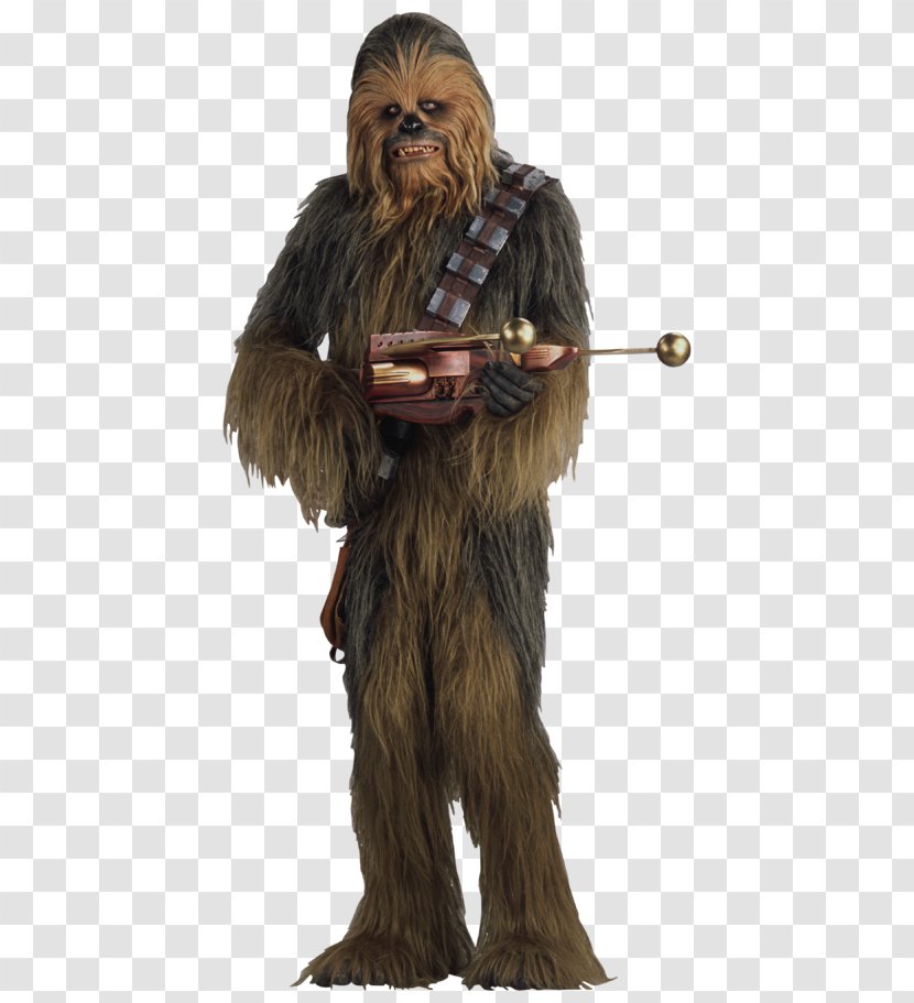 Chewbacca Han Solo Star Wars Image - Wookieepedia Transparent PNG