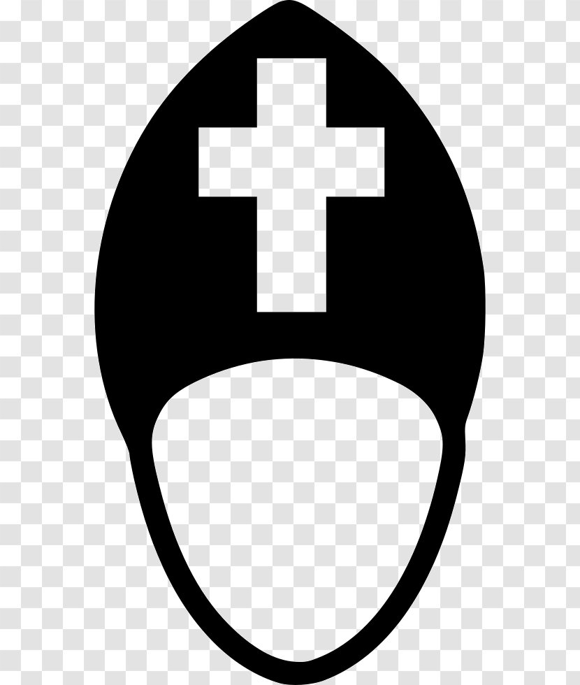 Clip Art Line Headgear Black M - Swiss Army Guards The Pope Transparent PNG