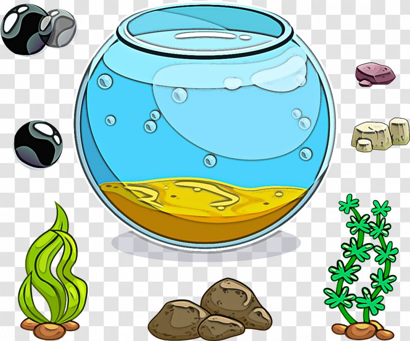 Water Plant Animal Figure Transparent PNG