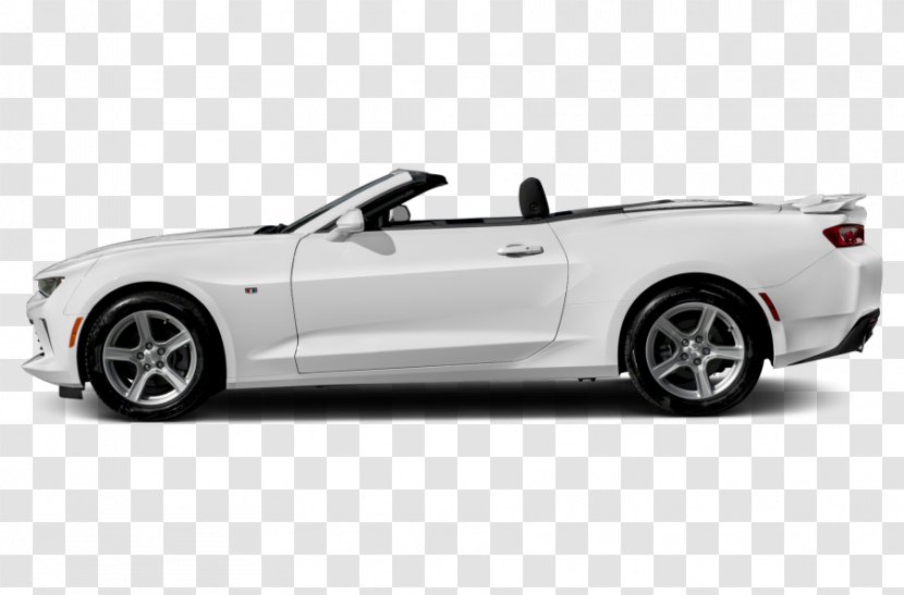 2017 Chevrolet Camaro Car General Motors Convertible - Model Transparent PNG