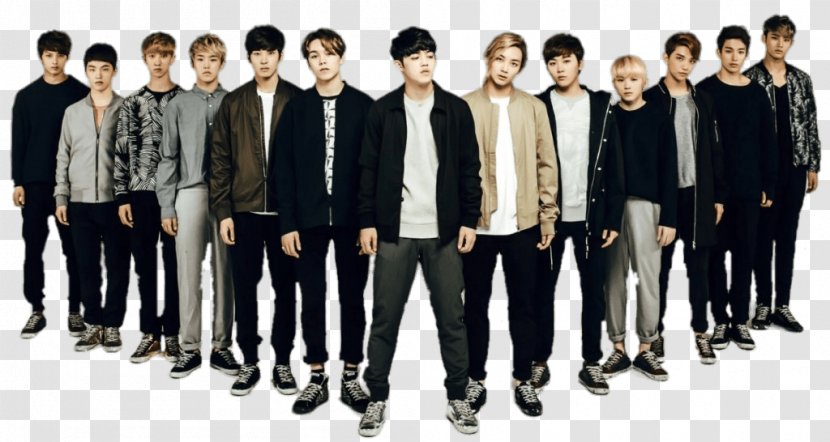 Seventeen Pledis Entertainment Girlz Boy Band Musician - Fashion Transparent PNG