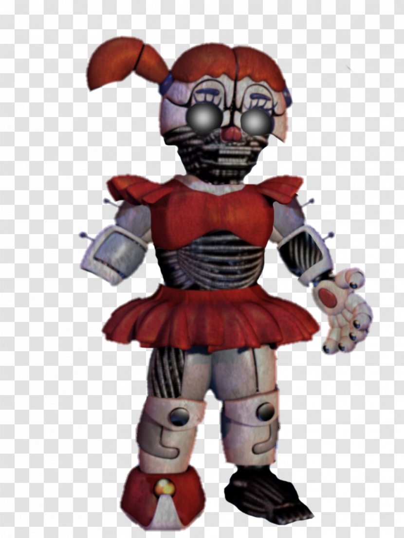 Five Nights At Freddy's: Sister Location Infant Action & Toy Figures - Fictional Character - Fnaf 1000 Transparent PNG