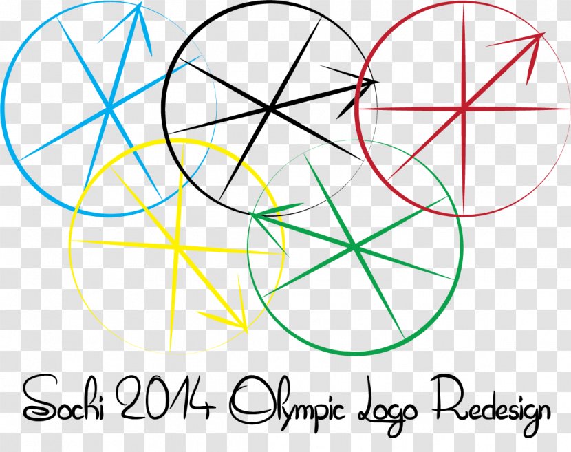 2014 Winter Olympics Sochi Olympic Games Logo Symbols - Sports - Rings Transparent PNG