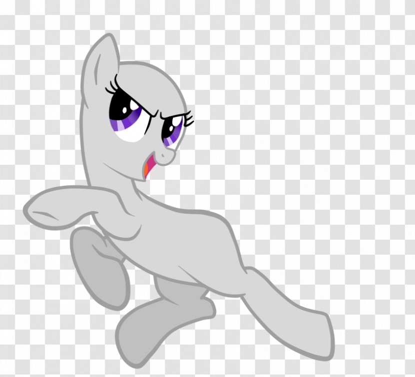 My Little Pony Drawing DeviantArt Hairstyle - Cartoon Transparent PNG