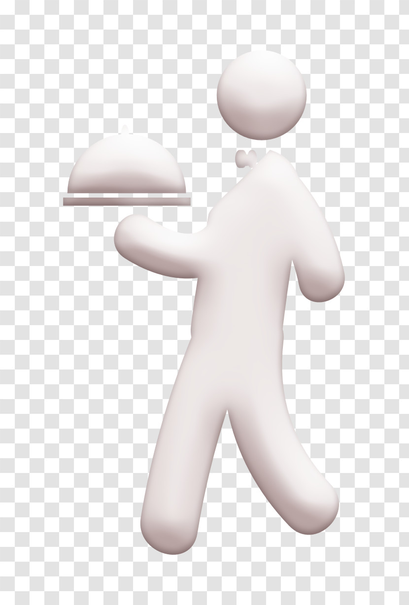 Humans 2 Icon Food Icon Restaurant Service Icon Transparent PNG