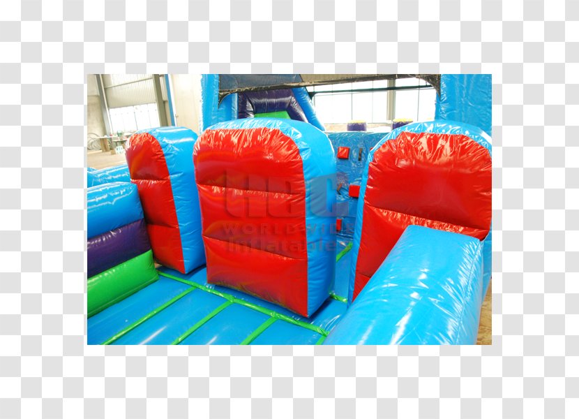 Inflatable Bouncers Business Obstacle Course - Chute Transparent PNG