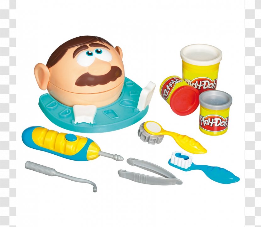 Play-Doh Dentist Child Game Toy - Playdoh Transparent PNG