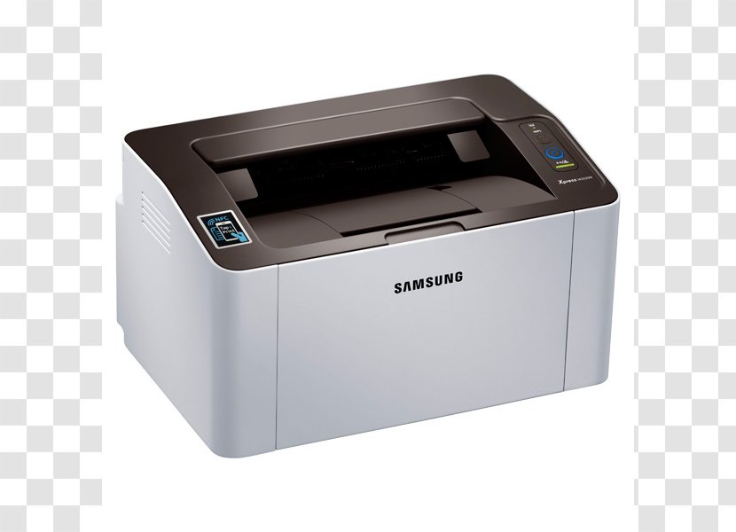 Samsung Xpress M2020 Laser Printing Paper Printer Transparent PNG