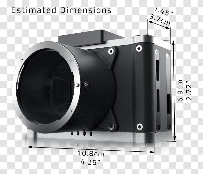 AXIOM Digital Movie Camera 4K Resolution Cinema - 4k Transparent PNG