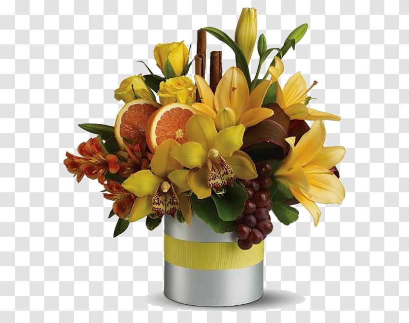 Flower Delivery Bouquet Floristry Cut Flowers - Arranging - Fall Vase Fillers Transparent PNG