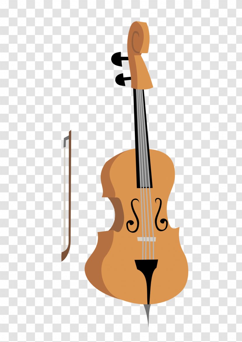 Bass Violin Violone Viola Cello Pony - Heart - Musical Instruments Transparent PNG