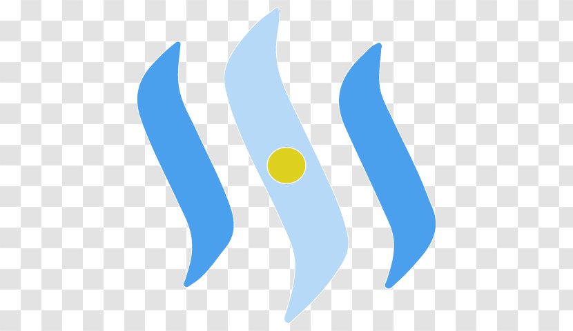 Steemit Social Networking Service Virtual Currency Pudding Fish Pond - Blue Transparent PNG