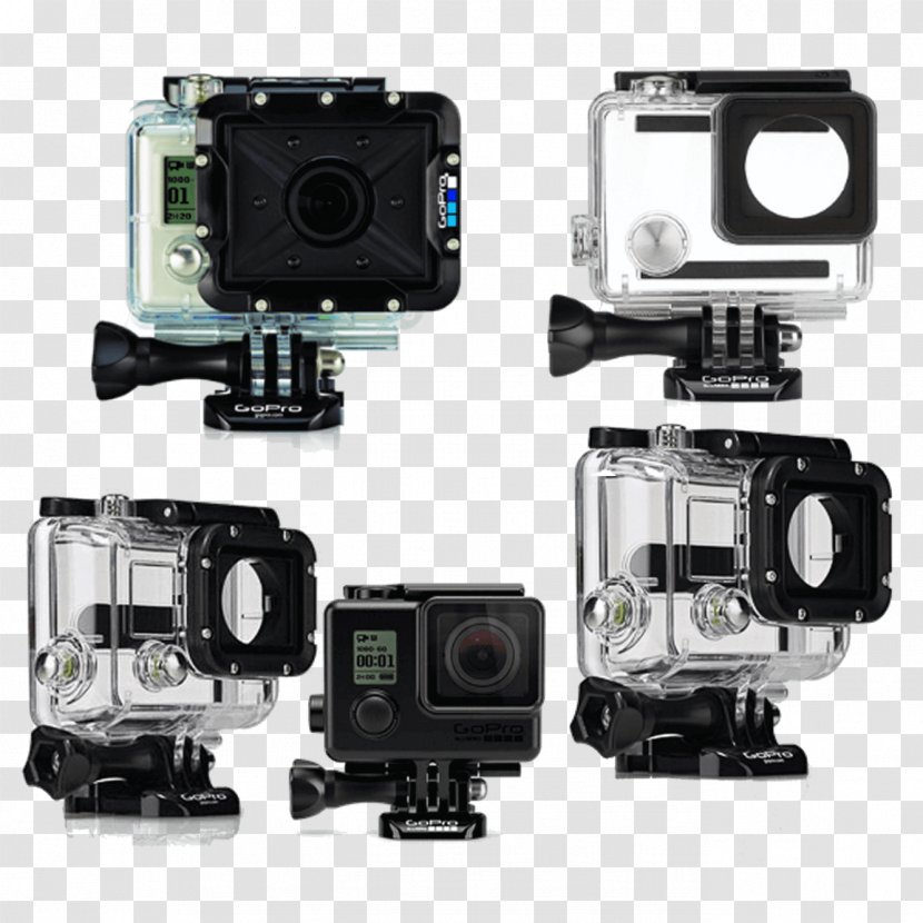 GoPro Underwater Photography Action Camera Diving - Gopro Cameras Transparent PNG