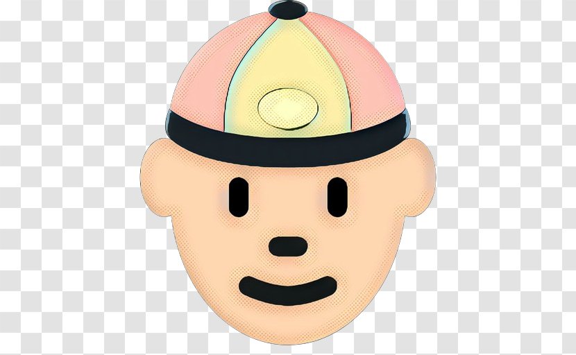 Cartoon Head Headgear Cap Smile - Fictional Character Transparent PNG