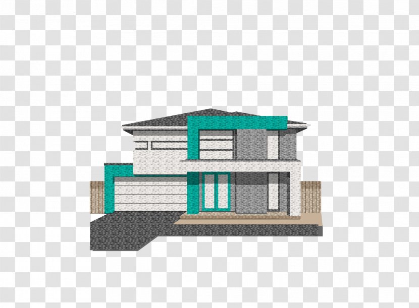 Architecture Property Roof Facade House - Building - Many-storied Buildings Transparent PNG