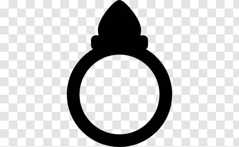 Ring - Symbol - Silhouette Transparent PNG