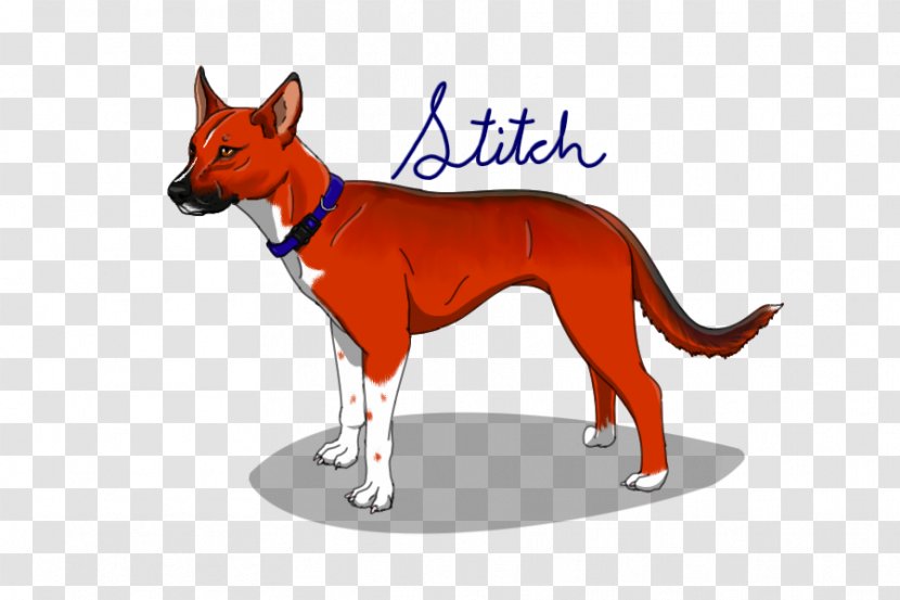 Dog Breed Red Fox Master Chief Stitch - Angel Transparent PNG