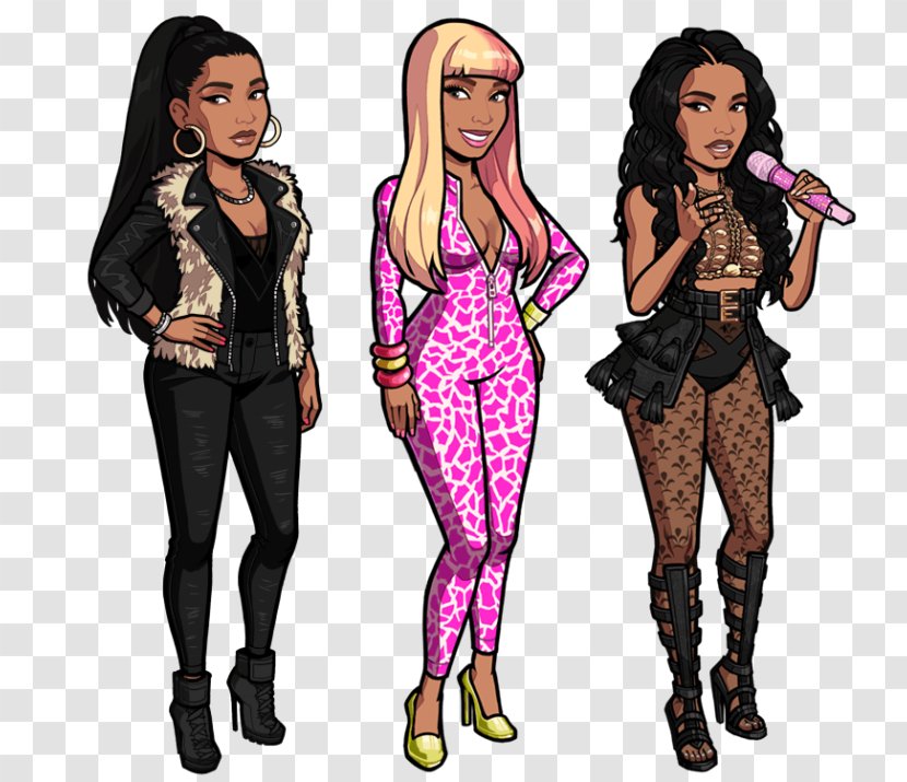 NICKI MINAJ: THE EMPIRE Fashion Illustration Kim Kardashian: Hollywood Art Design Transparent PNG