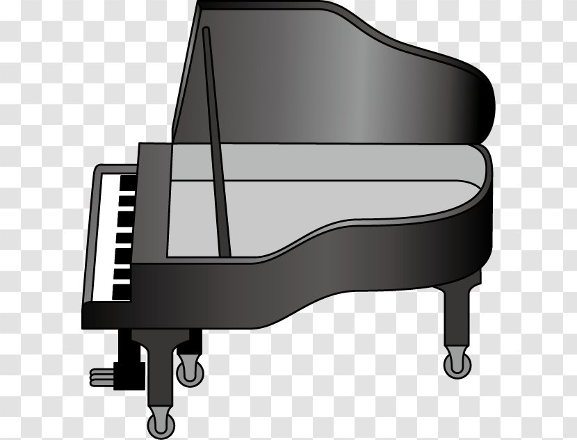 Digital Piano Electric Fortepiano Musical Keyboard - Tree Transparent PNG