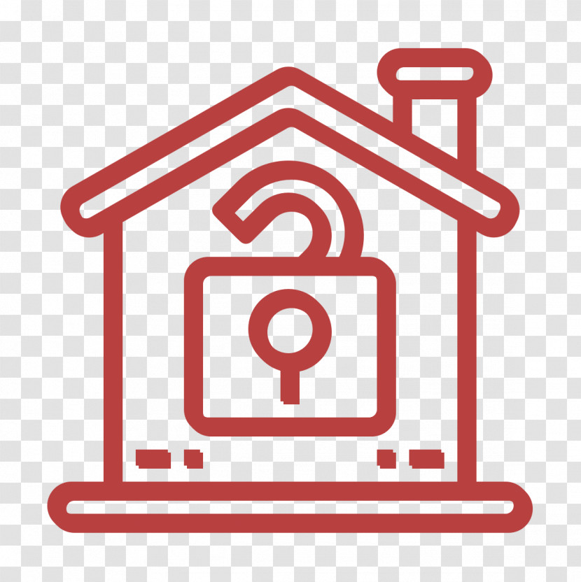 Home Icon Unlock Icon Transparent PNG
