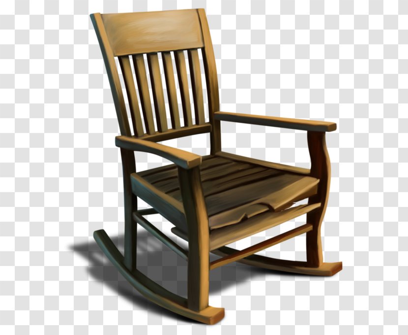 Rocking Chairs Wood Furniture Transparent PNG