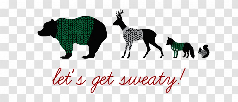 Front Range Logo Camel Dog Font - Sweater - Polar Bear Plunge Day Transparent PNG