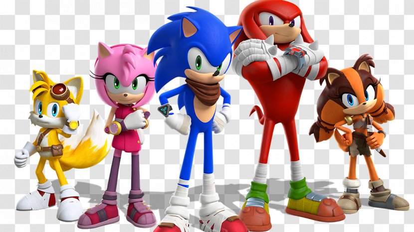 SegaSonic The Hedgehog Sonic Dash 2: Boom Generations - Silver Transparent PNG