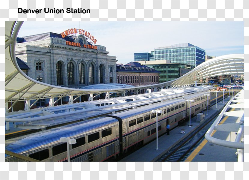 Monorail Union Station Train Rail Transport Amtrak - Metropolitan Area Transparent PNG