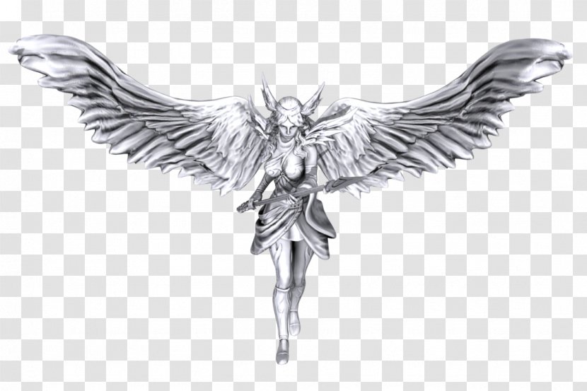 Winged Victory Of Samothrace Nike Swoosh Goddess Greek Mythology - Wing Transparent PNG