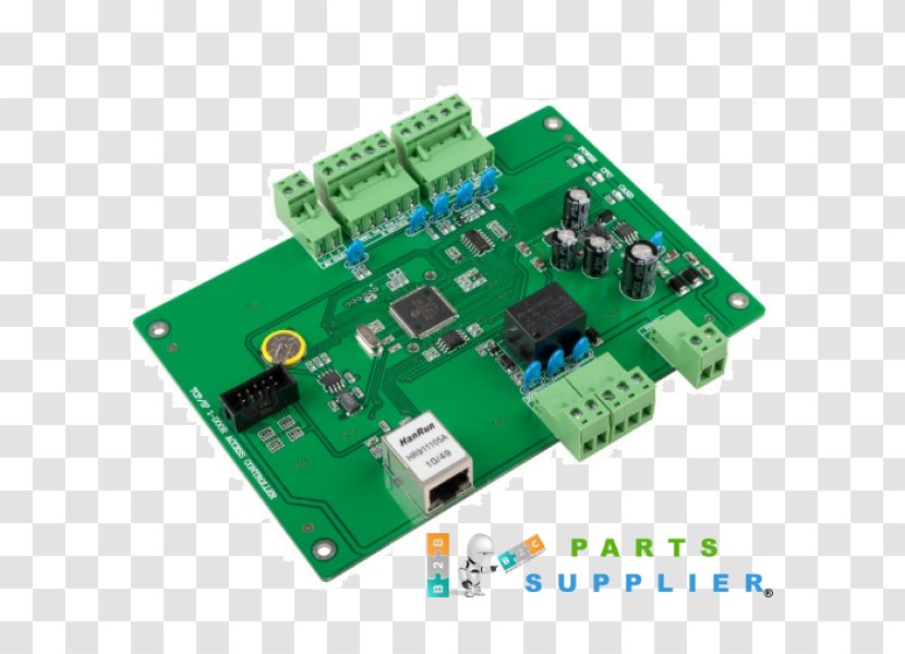 Microcontroller Door Security Electronics 售飯機 Network Cards & Adapters - Hardware Programmer - Circuit Component Transparent PNG