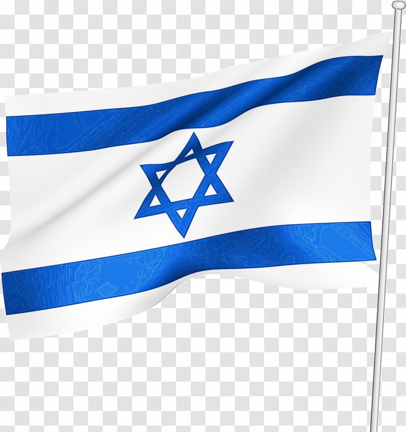 Flag Of Israel Stock Photography Royalty-free - Country Transparent PNG