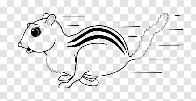 Chipmunk Squirrel Dog Running Clip Art - Cartoon - Cliparts Transparent PNG