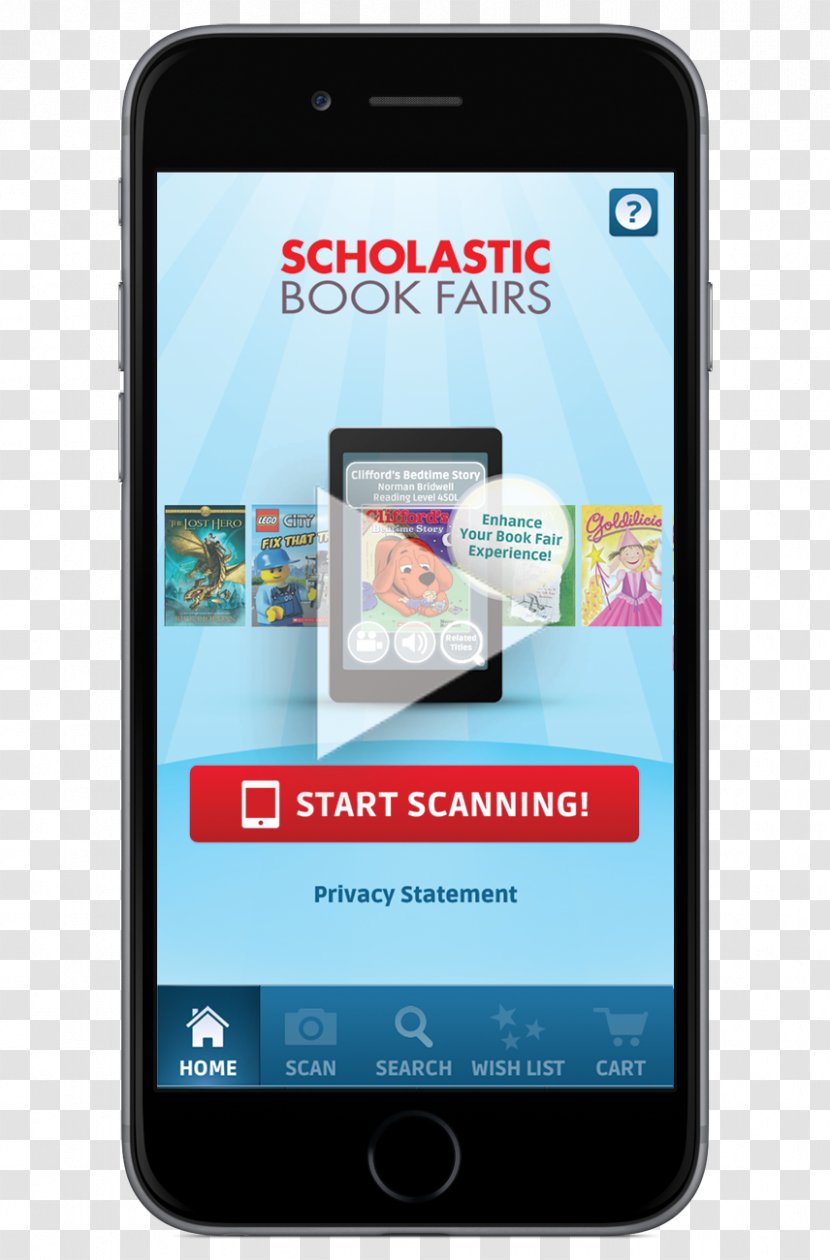 Feature Phone Smartphone Scholastic Book Fairs Mobile Phones Corporation - Portable Communications Device - Stationery Set Transparent PNG