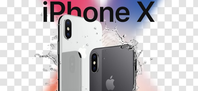 IPhone X Apple 8 Plus Smartphone - Electronic Device - A11 Transparent PNG