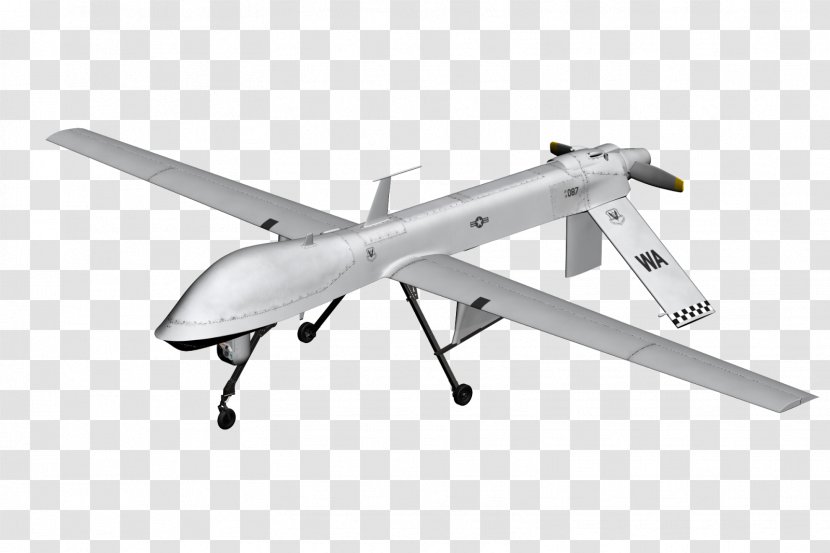 General Atomics MQ-1 Predator United States MQ-9 Reaper Aircraft Drone Strikes In Pakistan - Airplane - Drones Transparent PNG