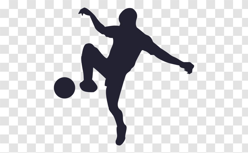 Silhouette Football Player Clip Art - Joint - Futboll Transparent PNG
