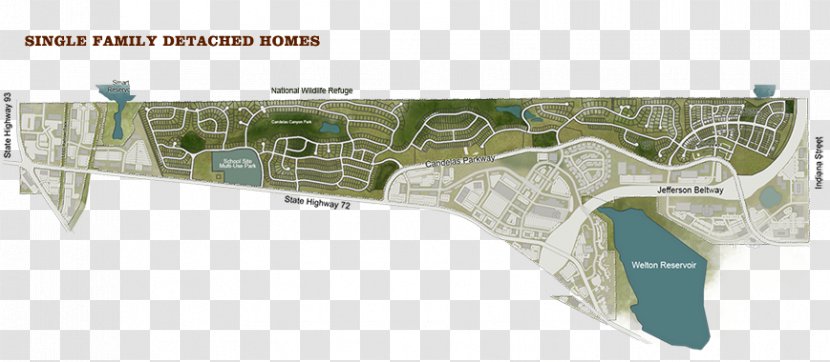 Candelas, Colorado Candelas Parkway Map Neighbourhood - House - Singlefamily Detached Home Transparent PNG