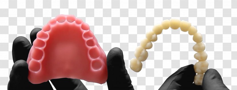 3D Printing Dentures EnvisionTEC Dentistry - Material - Dental Laboratory Transparent PNG