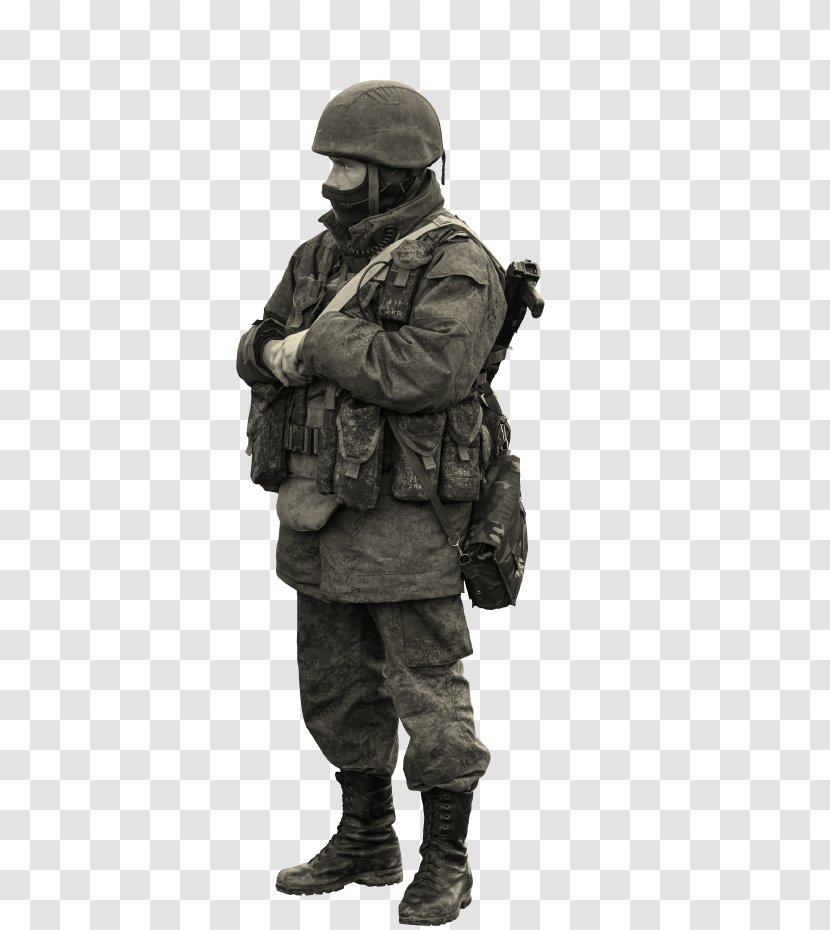Soldier Infantry Military Uniform Army - Officer - Russian Transparent PNG