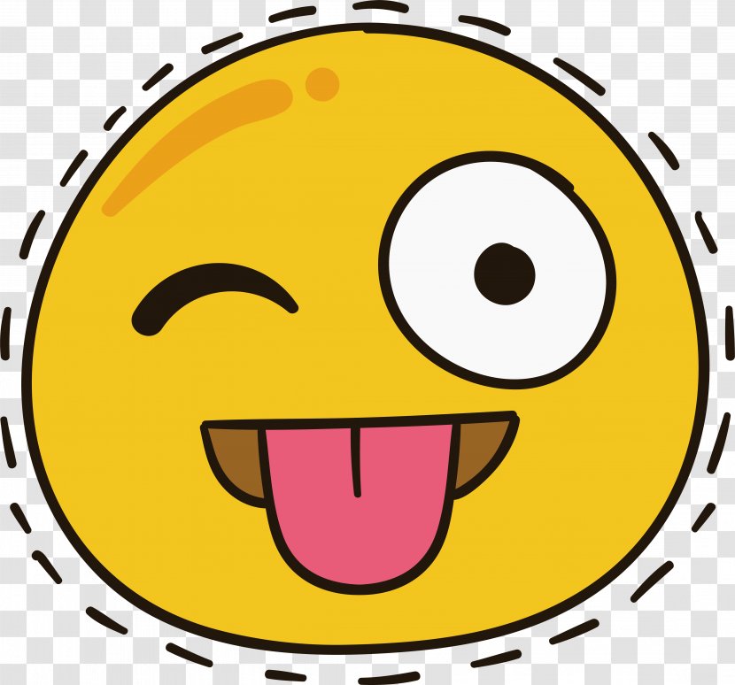 Expression Icon - Smiley - Naughty Design Transparent PNG