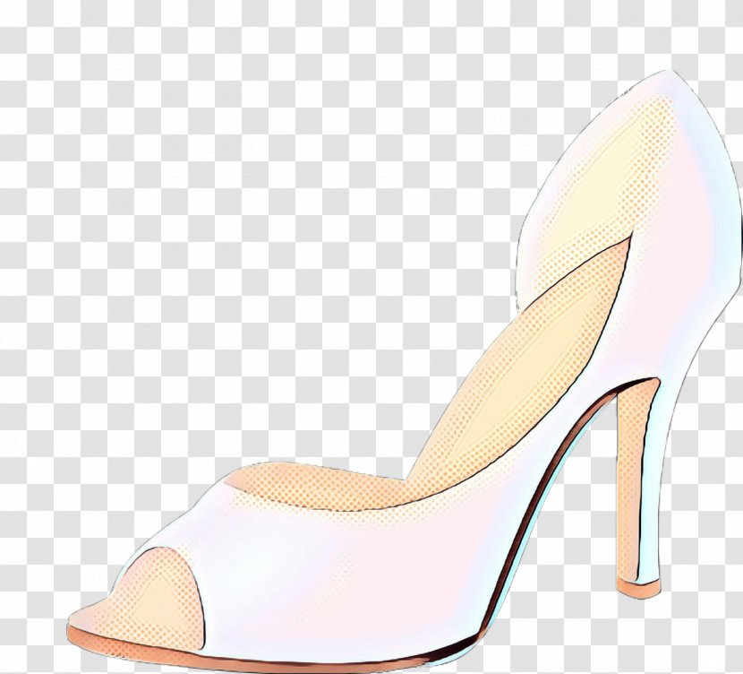 Footwear High Heels Shoe Yellow Court - Bridal - Leather Transparent PNG
