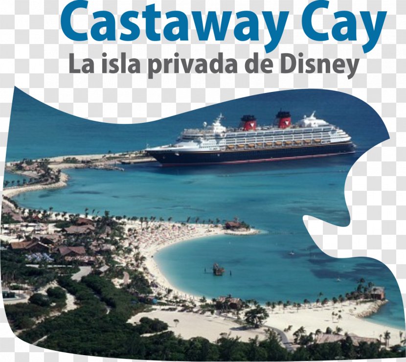 Castaway Cay Disney Cruise Line Nassau Walt World Ship - Bahamas Transparent PNG