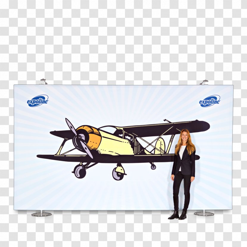 Airplane Aircraft Drawing Clip Art - Textile Transparent PNG