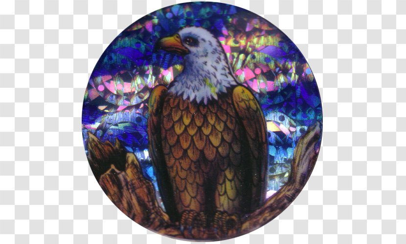 Fauna Christmas Ornament Purple Day - Beak - Patriotic Bald Eagle Hats Transparent PNG