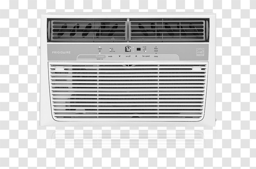 Frigidaire Window Air Conditioning British Thermal Unit Home Appliance - Ffra0811r1 Transparent PNG
