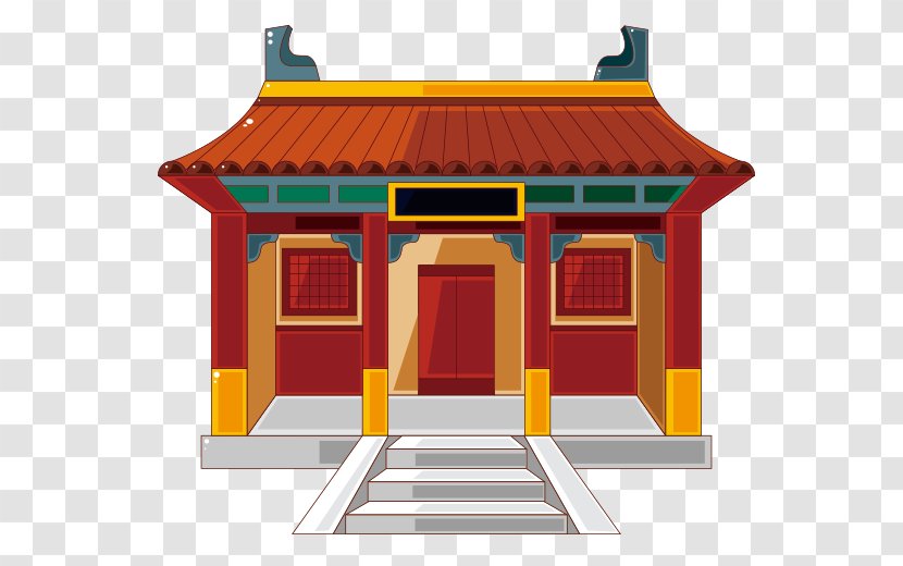 Vector Graphics Chinese Architecture House Illustration Stock Photography - Traditional - Kampung Transparent PNG