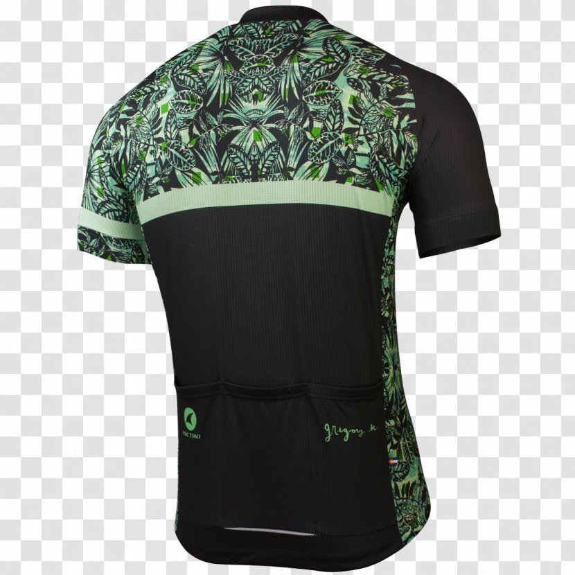 T-shirt Sleeve Green - Brand Transparent PNG